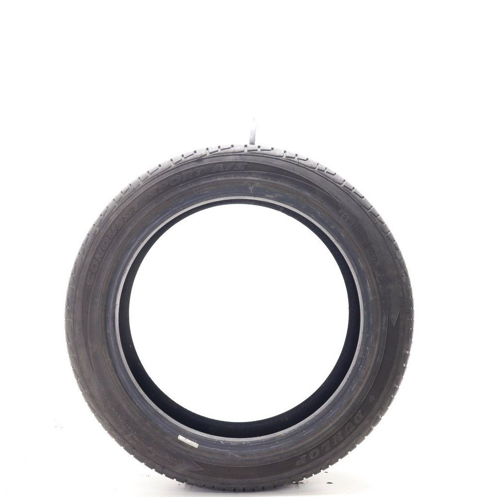 Used 225/45R17 Dunlop Conquest sport A/S 94W - 7/32 - Image 3
