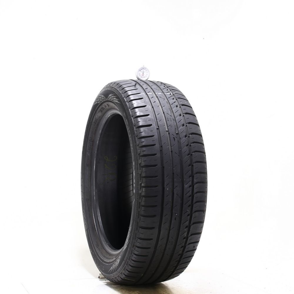 Set of (2) Used 235/55R19 Nokian zLine SUV 105W - 7-8/32 - Image 1