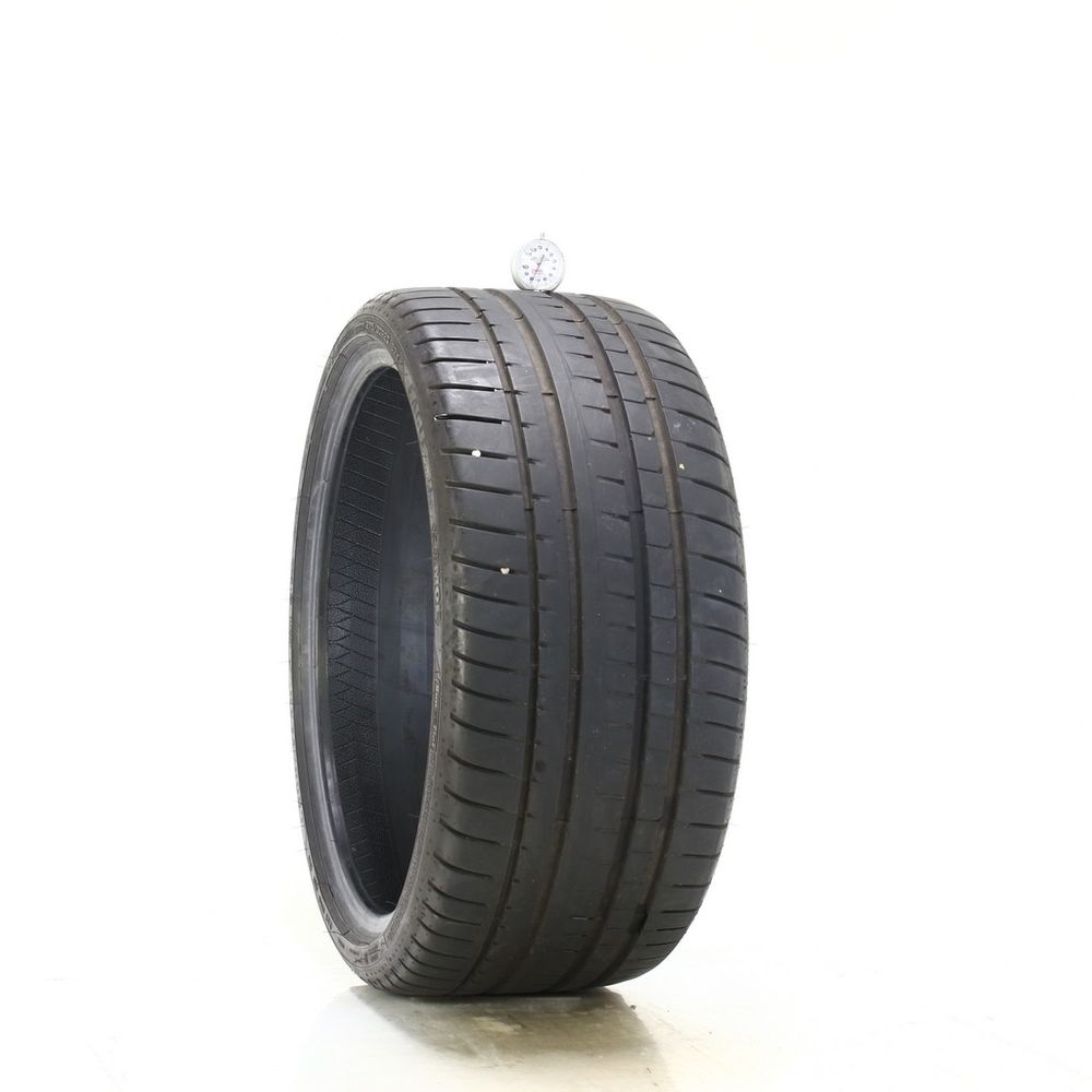 Set of (2) Used 275/30R20 Goodyear Eagle F1 Asymmetric 3 MOE Run Flat 97Y - 7.5/32 - Image 1