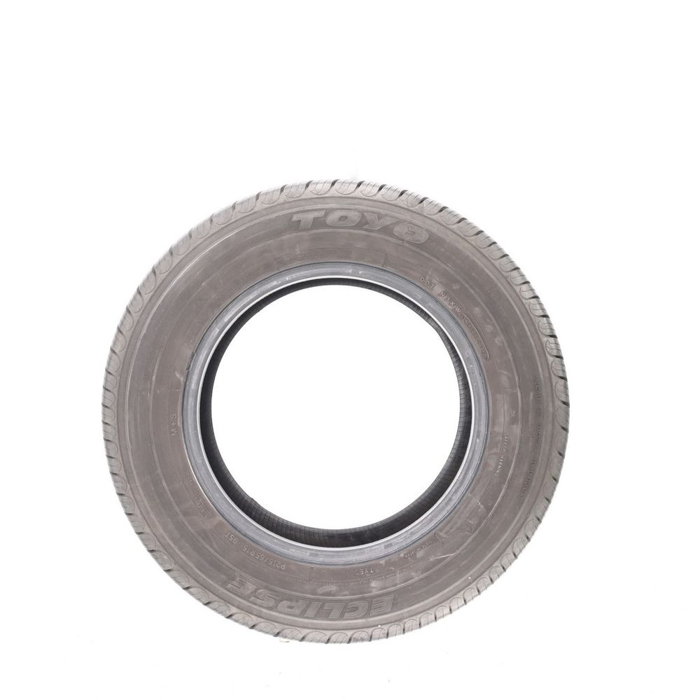 Set of (2) Used 215/65R15 Toyo Eclipse 95T - 9/32 - Image 3