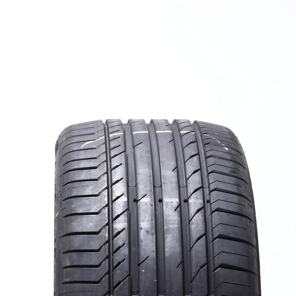Set of (2) Driven Once 285/40R21 Continental ContiSportContact 5 AO SUV 109Y - 9/32 - Image 2