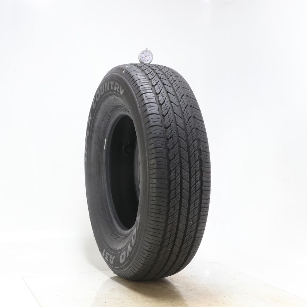 Used 245/75R16 Toyo Open Country A31 109S - 9.5/32 - Image 1