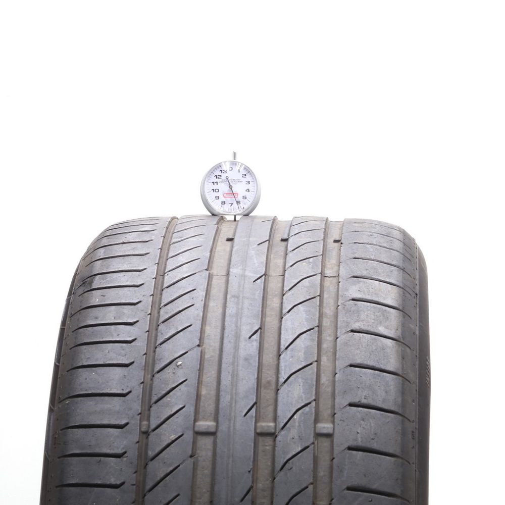 Set of (4) Used 285/40ZR22 Continental ContiSportContact 5P MO 106Y - 6/32 - Image 2