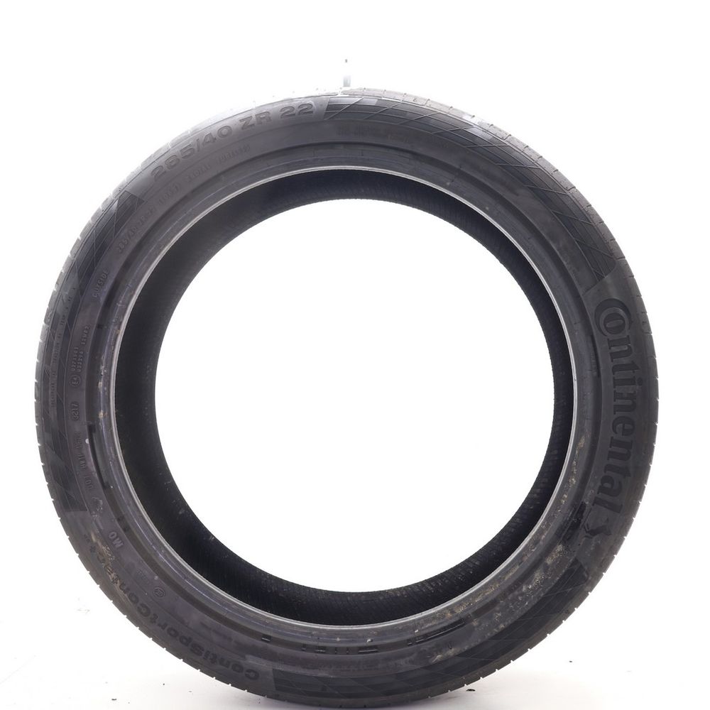 Set of (4) Used 285/40ZR22 Continental ContiSportContact 5P MO 106Y - 6/32 - Image 3