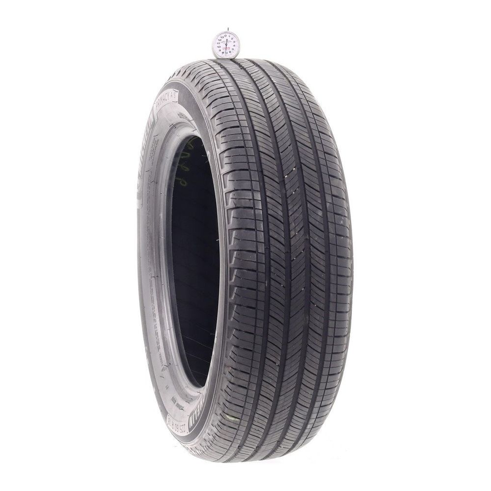 Set of (4) Used 225/60R18 Michelin Primacy A/S 100H - 7.5/32 - Image 1