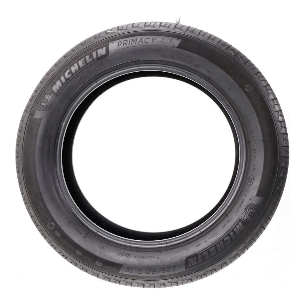Set of (4) Used 225/60R18 Michelin Primacy A/S 100H - 7.5/32 - Image 3