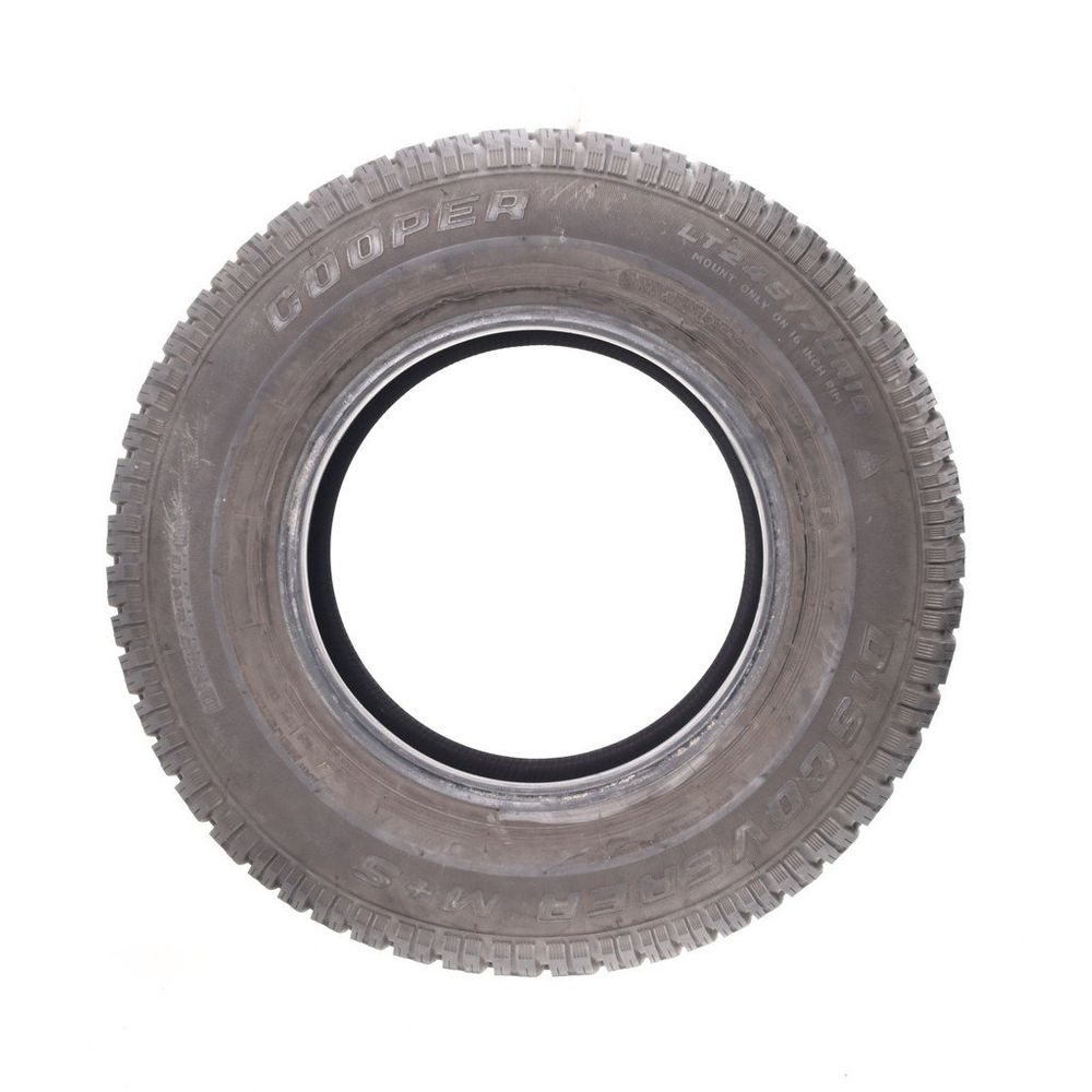 Used LT 245/75R16 Cooper Discoverer M+S Studded 120/116Q E - 10.5/32 - Image 3