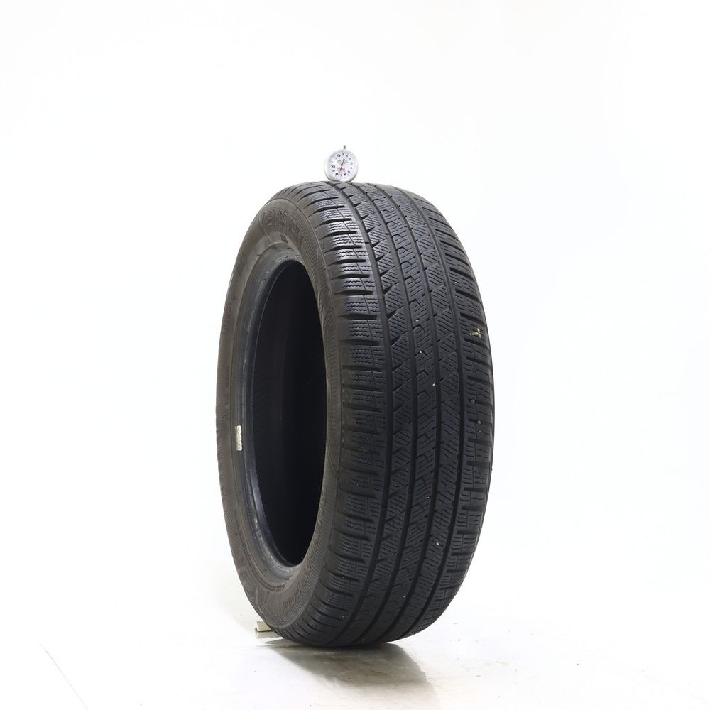 Set of (2) Used 225/55R18 Vredestein Quatrac Pro 102V - 7.5-8.5/32 - Image 1