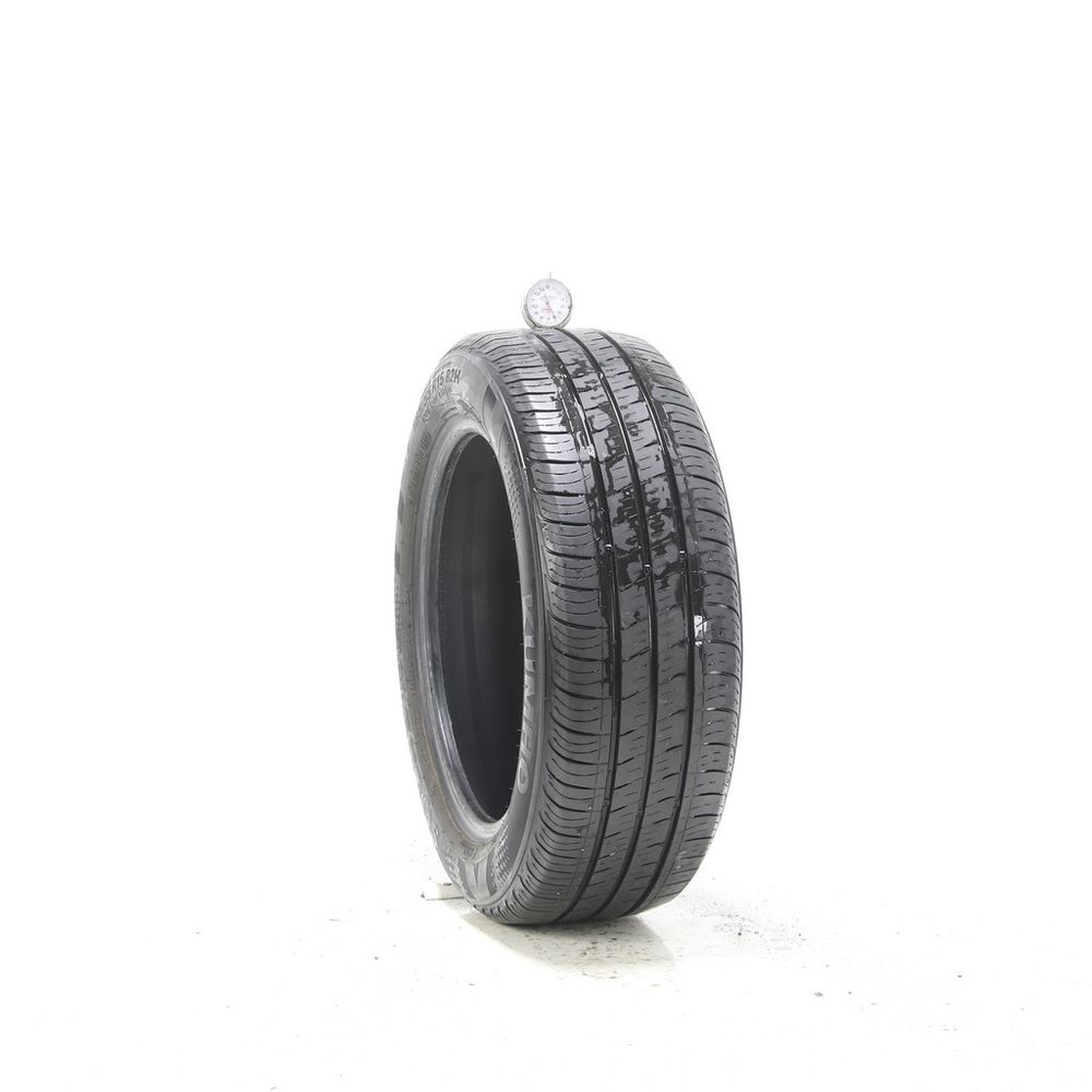 Set of (2) Used 185/55R15 Kumho Solus TA31 82H - 6-6.5/32 - Image 1