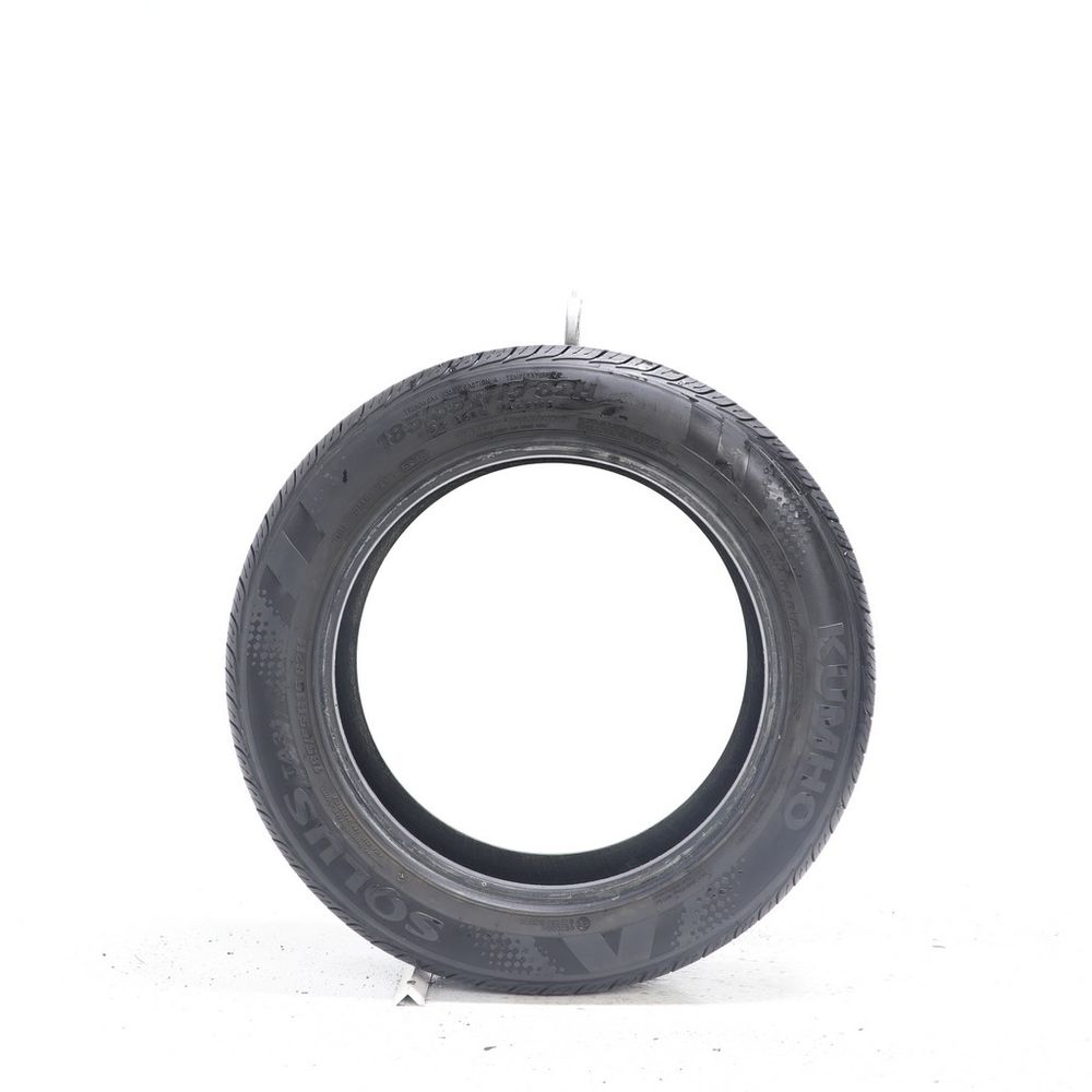 Set of (2) Used 185/55R15 Kumho Solus TA31 82H - 6-6.5/32 - Image 3