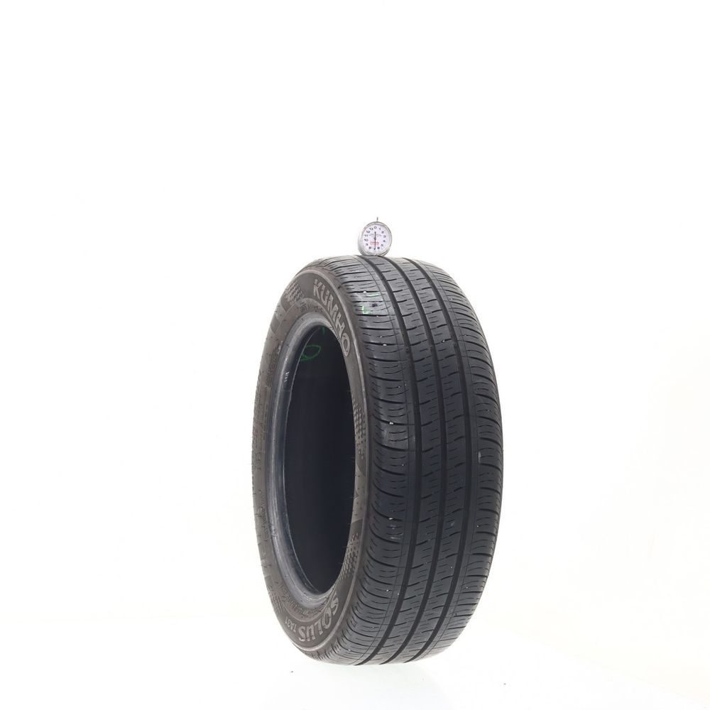 Set of (2) Used 185/55R15 Kumho Solus TA31 82H - 6-6.5/32 - Image 4
