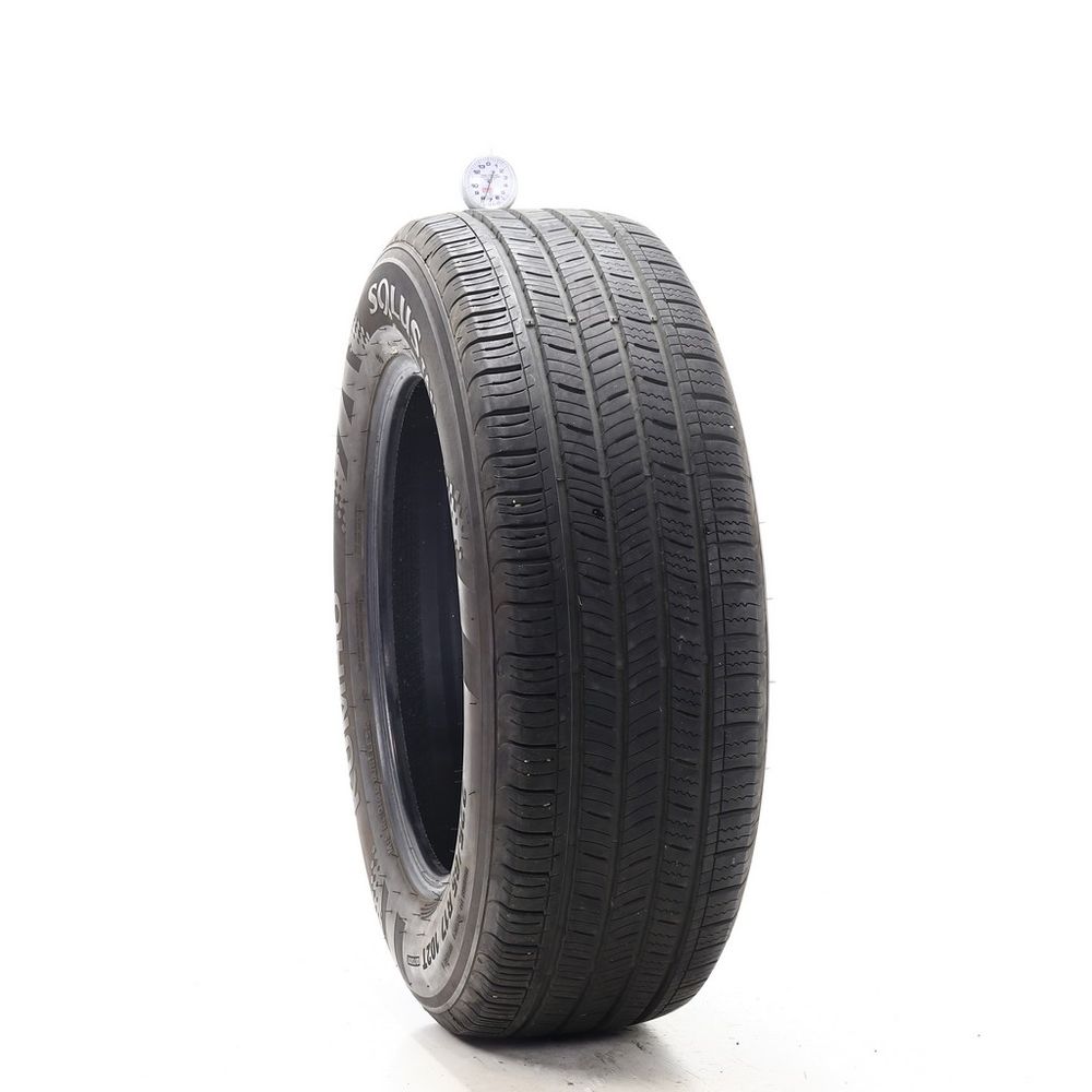 Set of (4) Used 225/65R17 Kumho Solus TA11 102T - 7-8.5/32 - Image 4