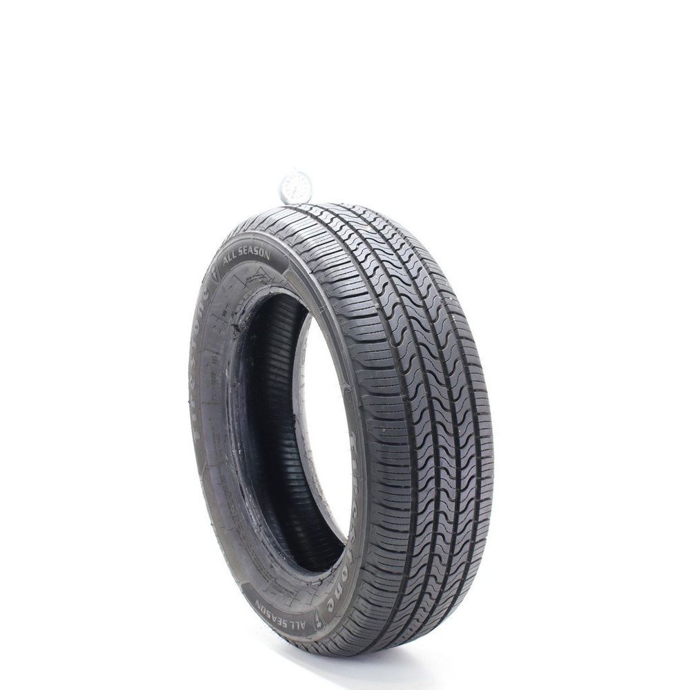 Set of (2) Used 205/60R16 Firestone All Season 92T - 8-9/32 - Image 1
