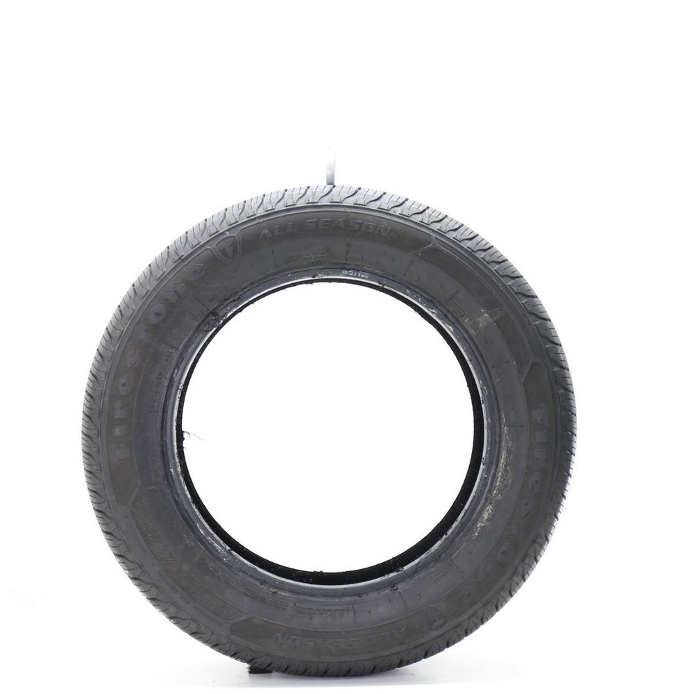Set of (2) Used 205/60R16 Firestone All Season 92T - 8-9/32 - Image 3