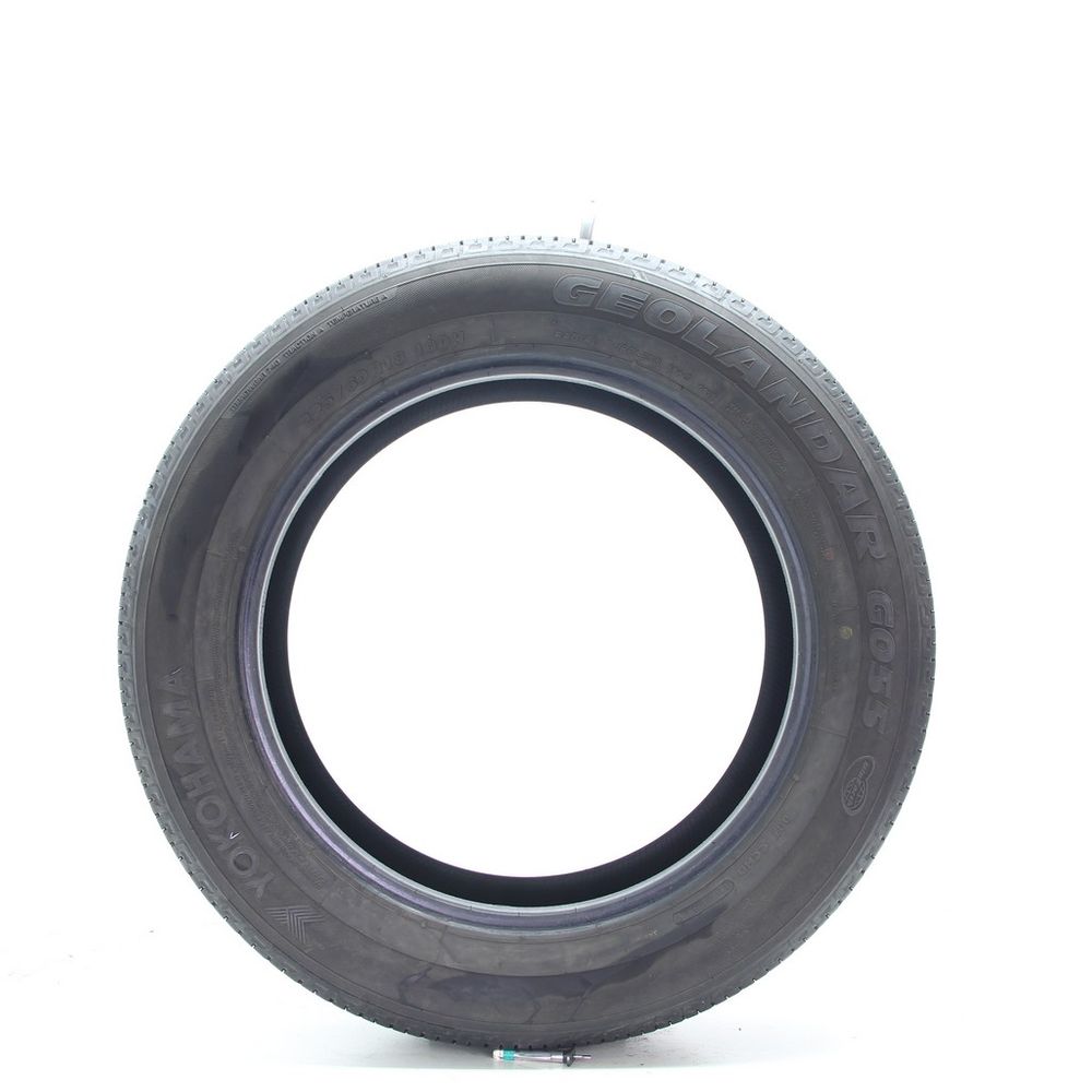 Used 225/60R18 Yokohama Geolandar G055 100H - 9.5/32 - Image 3