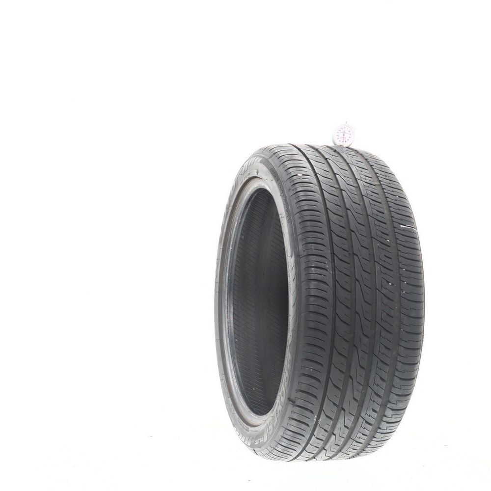 Set of (2) Used 255/40R19 Toyo Proxes 4 Plus 100Y - 6.5-7.5/32 - Image 1