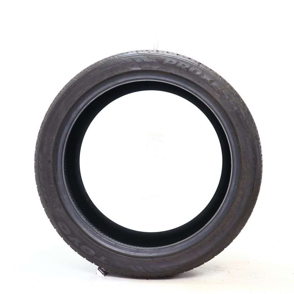 Set of (2) Used 255/40R19 Toyo Proxes 4 Plus 100Y - 6.5-7.5/32 - Image 6