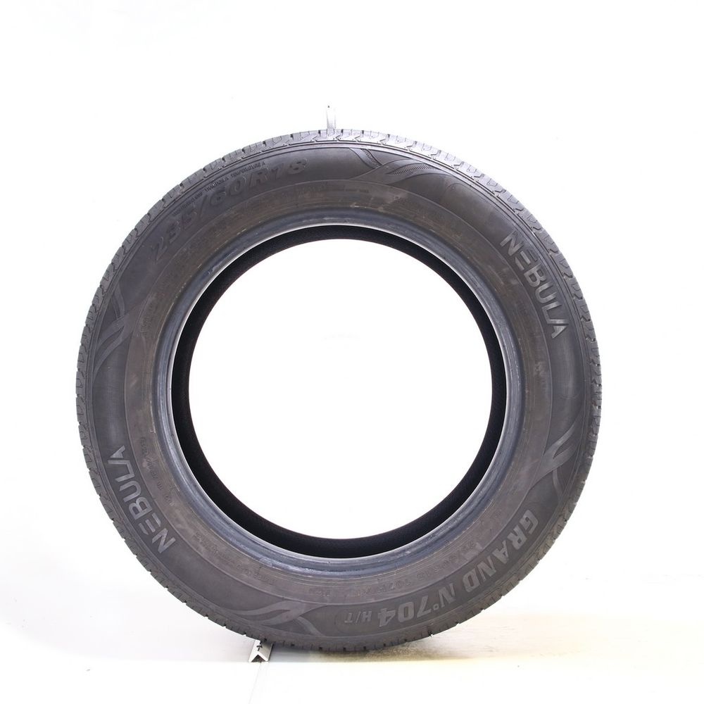 Set of (2) Used 235/60R18 Nebula Grand N704 H/T 107H - 7.5-8/32 - Image 6