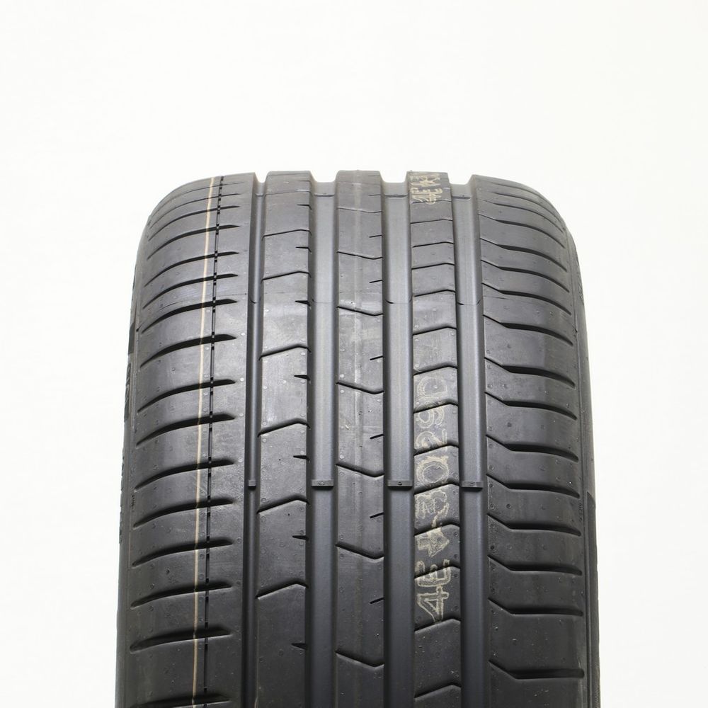 Set of (4) New 255/40R21 Pirelli P Zero PZ4 PNCS VOL 102V - 9/32 - Image 2