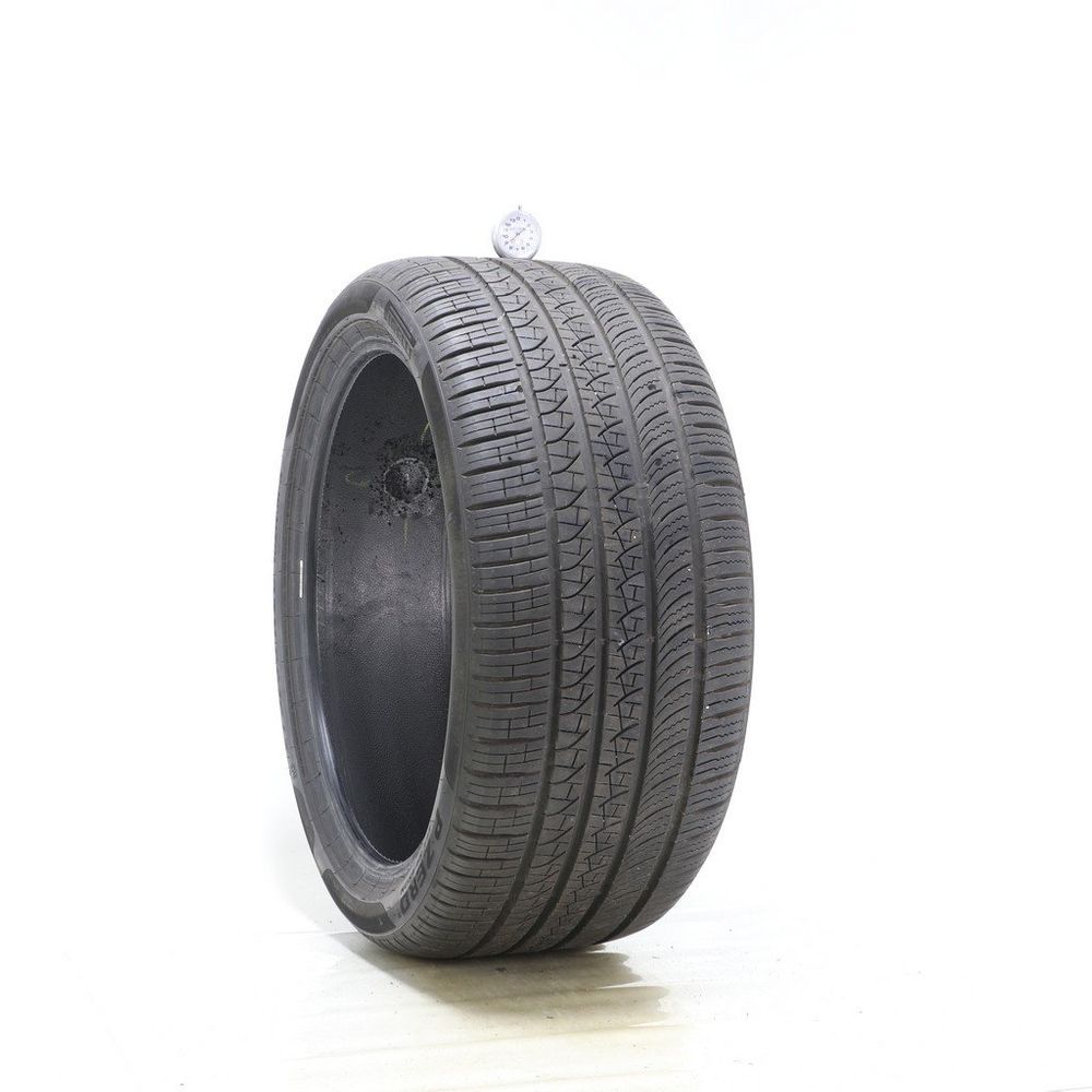 Set of (2) Used 275/35R20 Pirelli P Zero 102H - 8.5/32 - Image 1