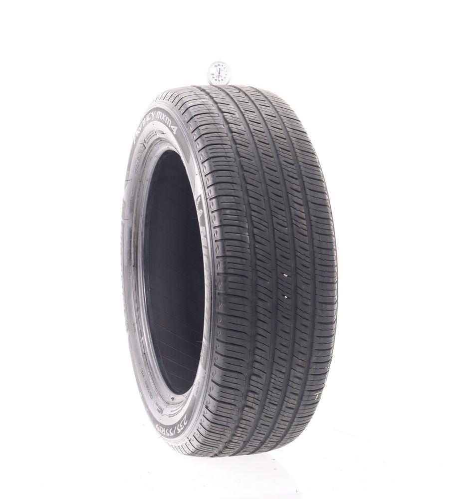 Set of (2) Used 235/55R19 Michelin Primacy MXM4 101H - 5.5-7/32 - Image 4