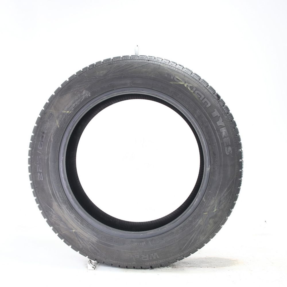 Set of (2) Used 225/60R18 Nokian WR G4 100W - 6-7/32 - Image 3