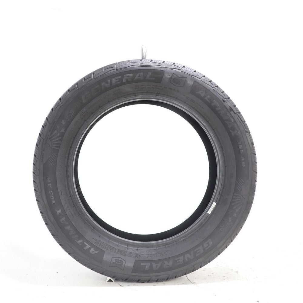 Set of (2) Used 225/60R18 General Altimax 365 AW 100H - 8.5-9.5/32 - Image 6