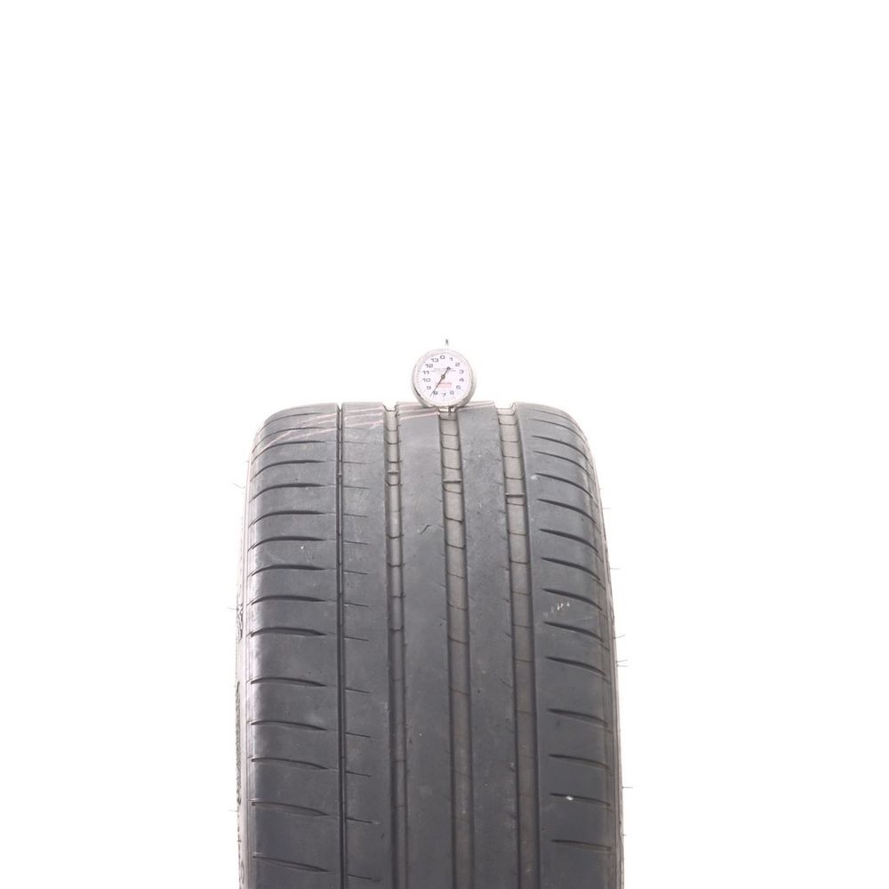 Set of (2) Used 255/40ZR19 Michelin Pilot Sport 4 S 100Y - 7-8/32 - Image 5