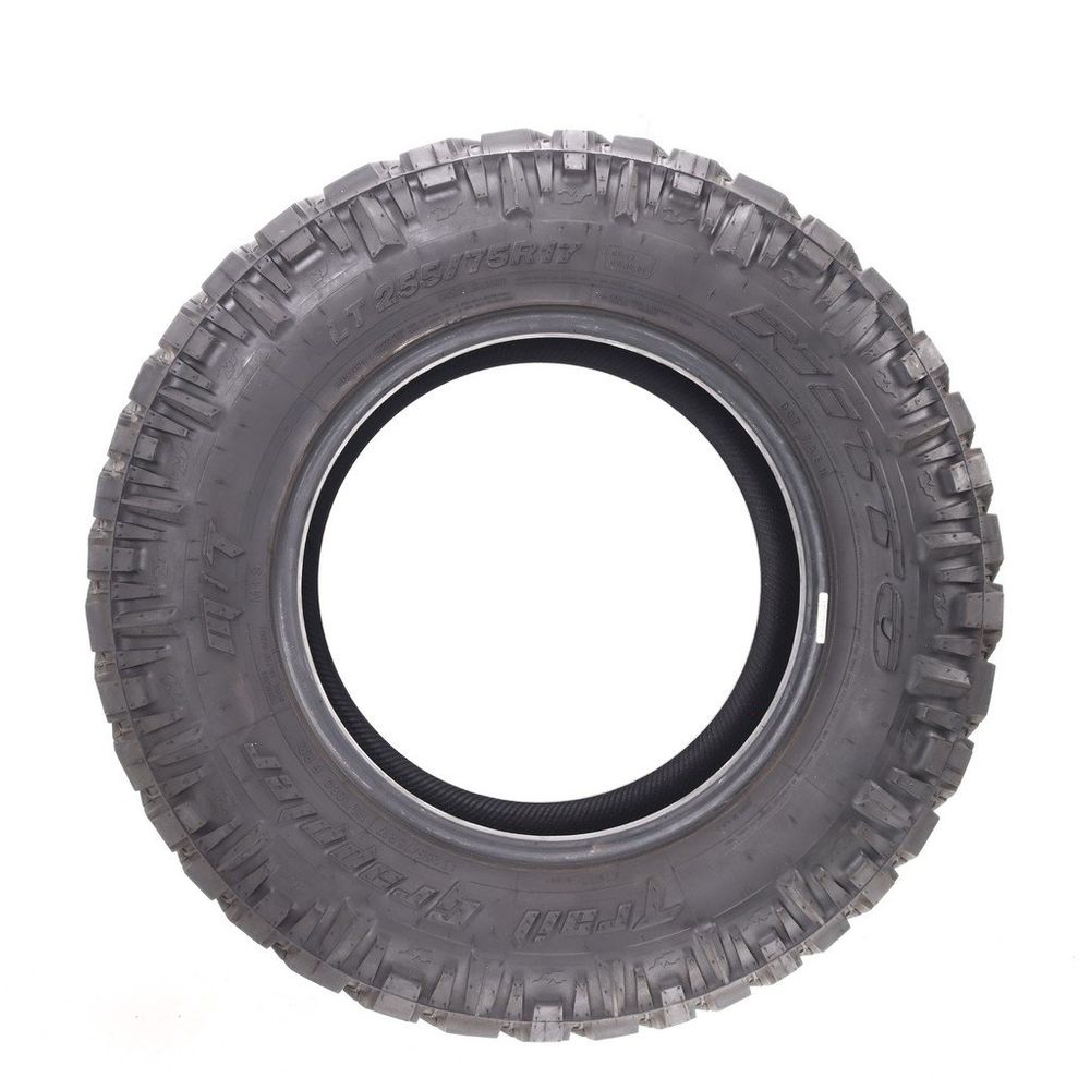 Used LT 255/75R17 Nitto Trail Grappler M/T 111/108Q C - 10/32 - Image 3