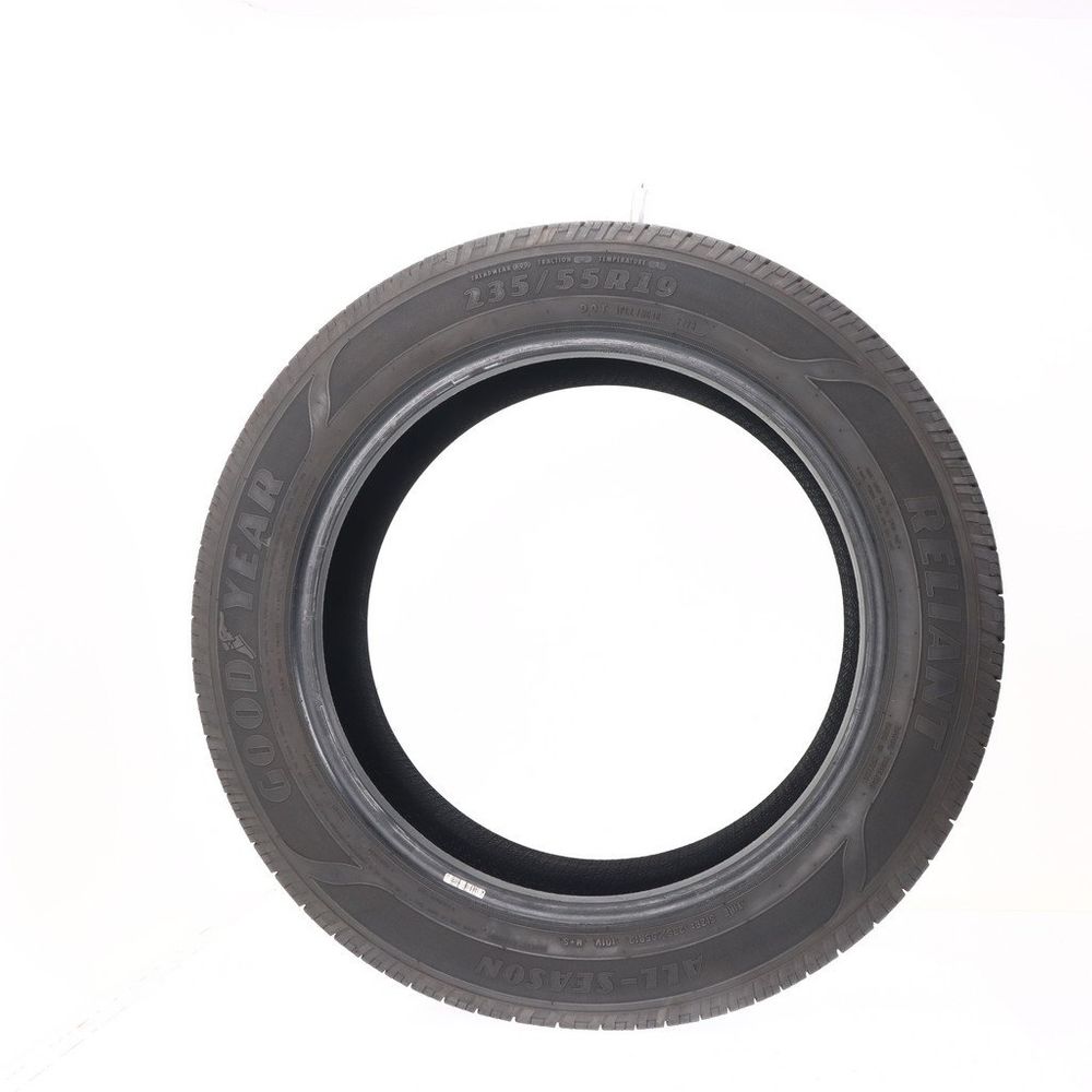 Set of (2) Used 235/55R19 Goodyear Reliant All-season 101V - 6.5-8/32 - Image 3