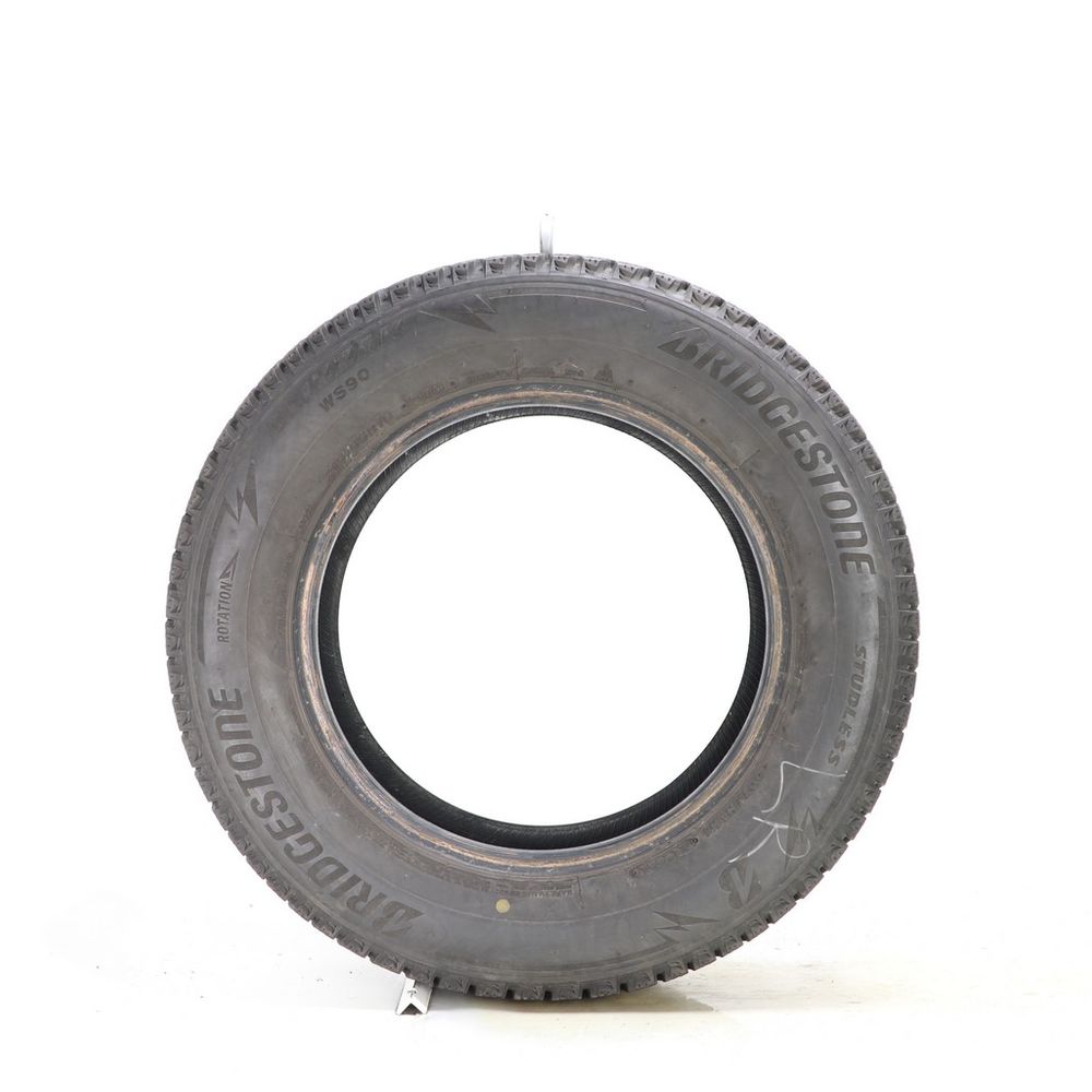 Used 215/65R16 Bridgestone Blizzak WS90 Studless 98H - 11/32 - Image 3