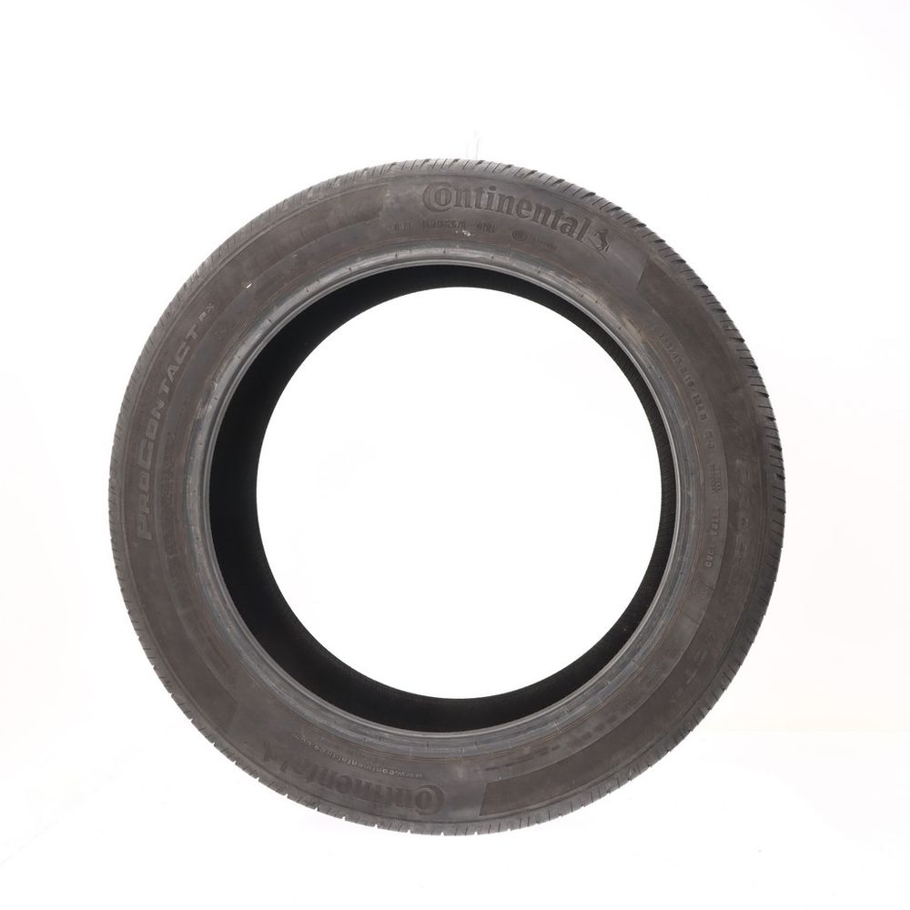 Set of (2) Used 255/45R19 Continental ProContact RX VOL 104H - 6.5/32 - Image 3