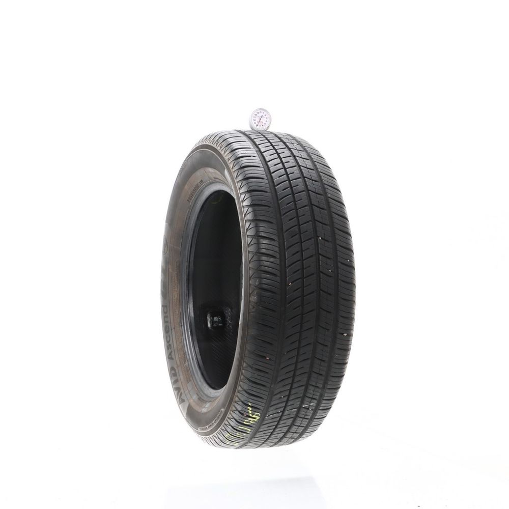 Set of (2) Used 225/60R17 Yokohama Avid Ascend GT 99V - 7-8/32 - Image 4