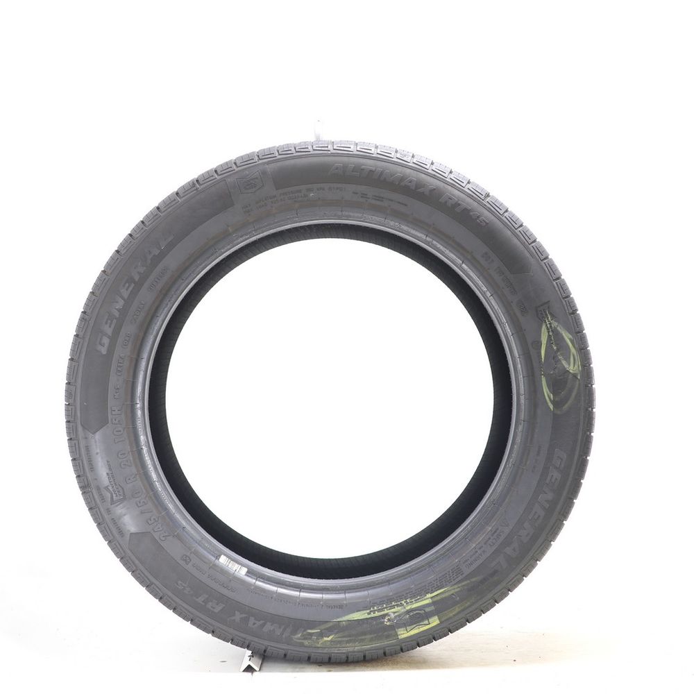 Set of (2) Used 245/50R20 General Altimax RT45 105H - 8.5-10/32 - Image 6