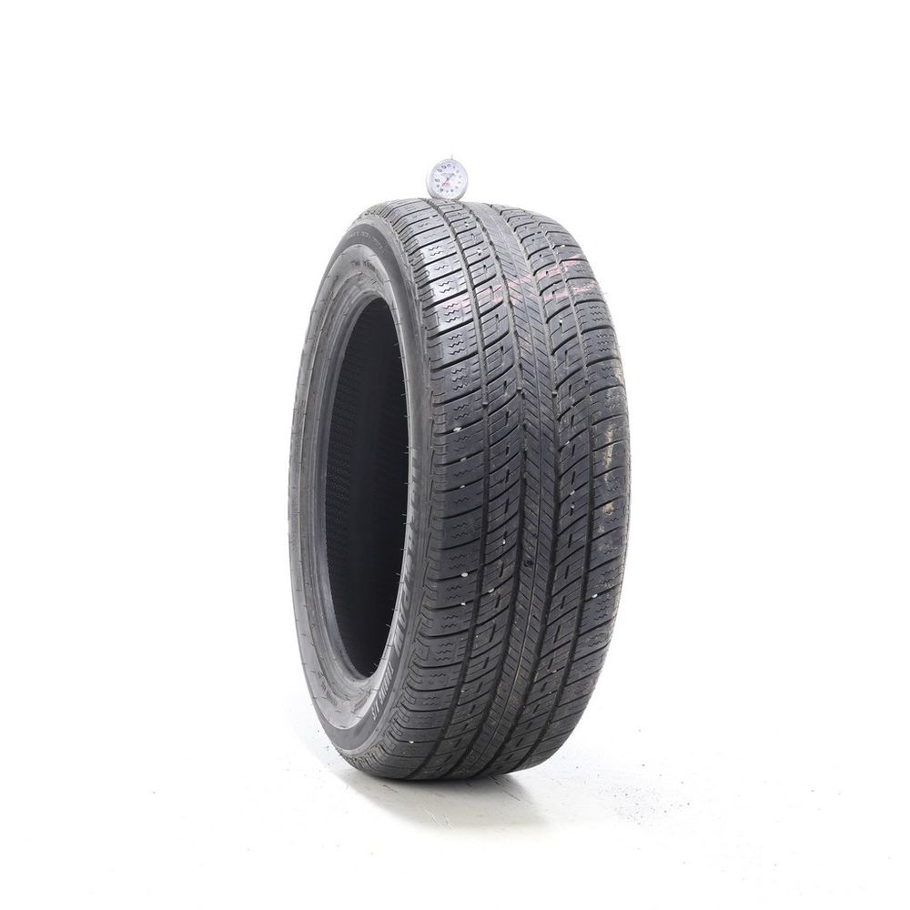 Set of (2) Used 225/55R18 Uniroyal Tiger Paw Touring A/S 98H - 8-9.5/32 - Image 1