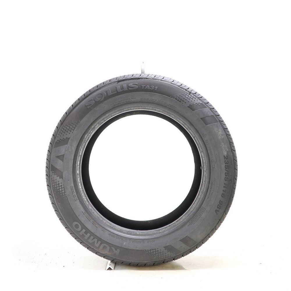 Used 235/55R16 Kumho Solus TA31 98V - 7.5/32 - Image 3