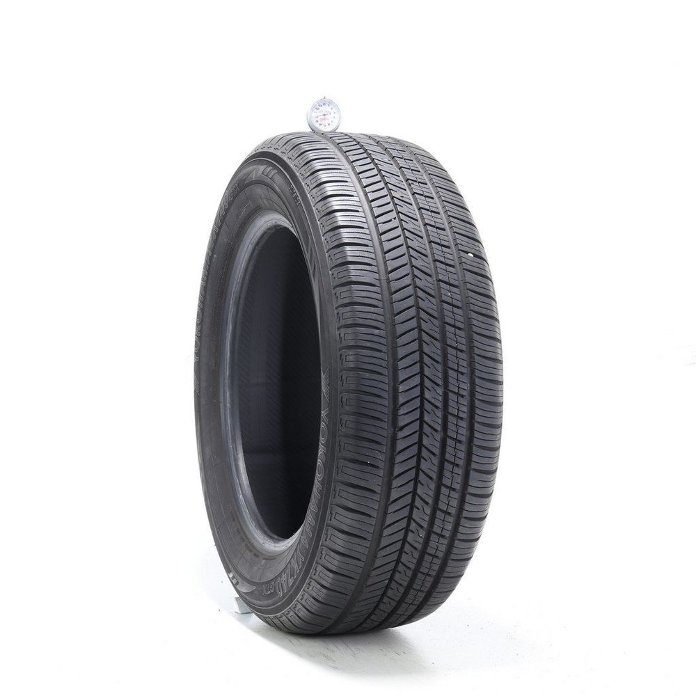 Set of (2) Used 235/60R18 Yokohama YK740 GTX 107H - 9-10/32 - Image 4