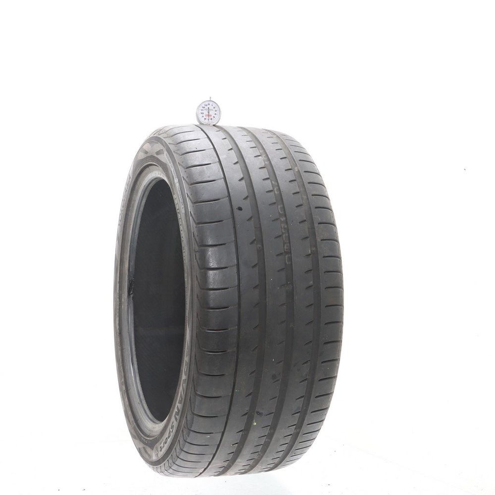 Used 285/45ZR19 Yokohama Advan Sport V105 107Y - 6.5/32 - Image 1