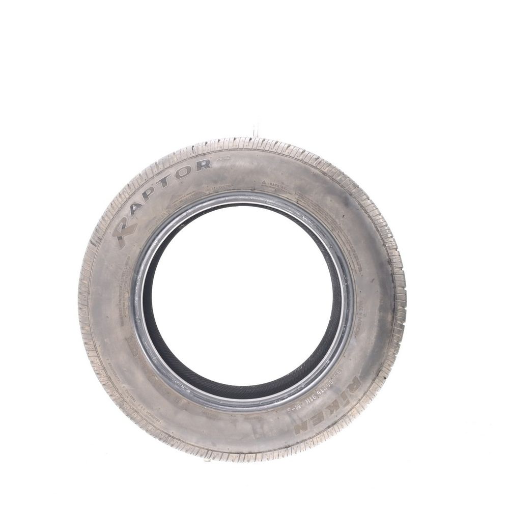 Set of (2) Used 195/65R15 Riken Raptor HR 91H - 9/32 - Image 3