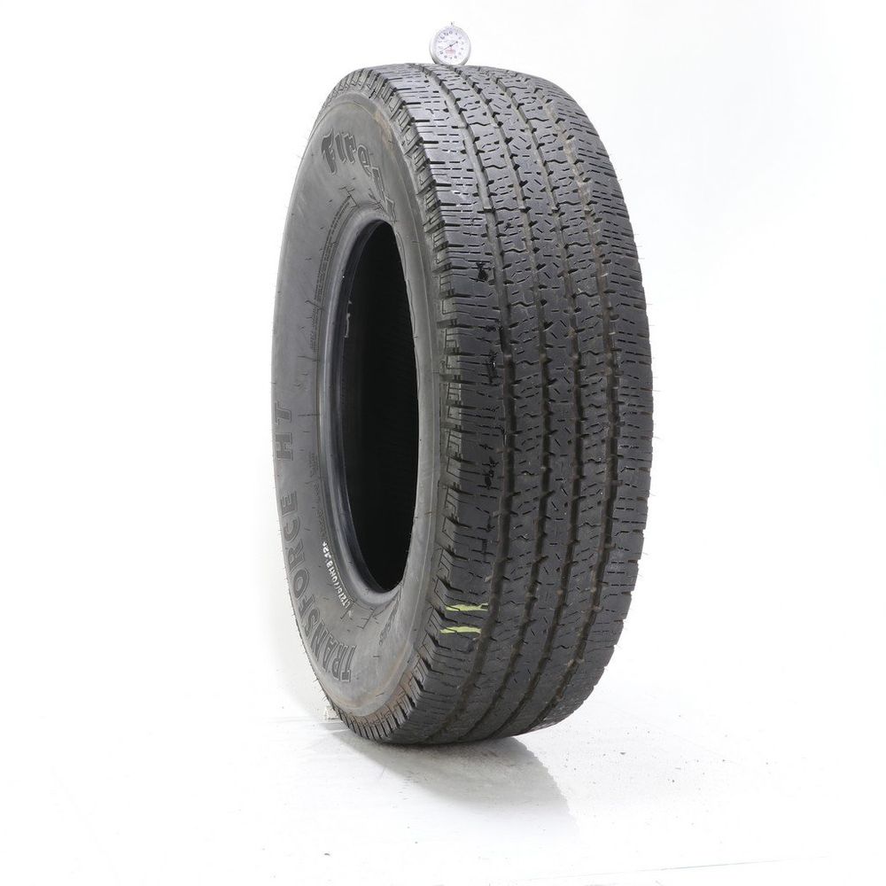 Set of (2) Used LT 275/70R18 Firestone Transforce HT 125/122S E - 9/32 - Image 1
