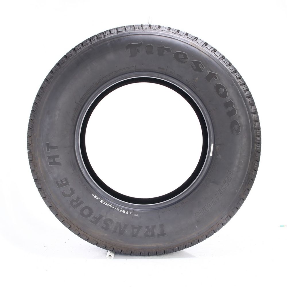 Set of (2) Used LT 275/70R18 Firestone Transforce HT 125/122S E - 9/32 - Image 3