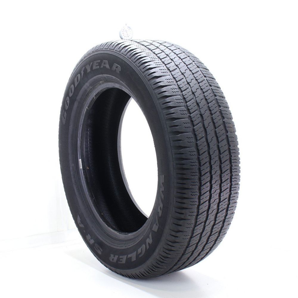 Set of (4) Used 275/60R20 Goodyear Wrangler SR-A 114S - 6-7.5/32 - Image 1