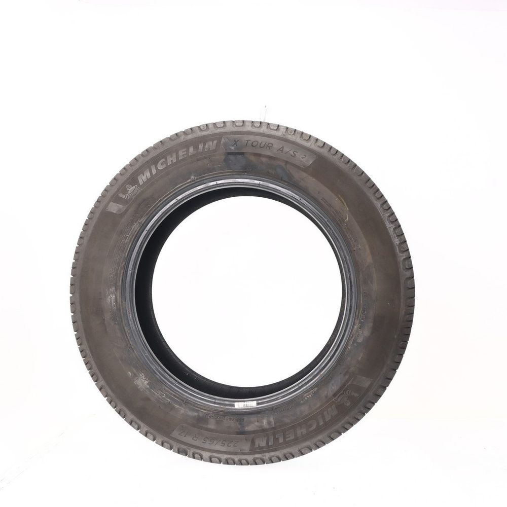 Set of (2) Used 225/65R17 Michelin X Tour A/S 2 102H - 6.5-7.5/32 - Image 3