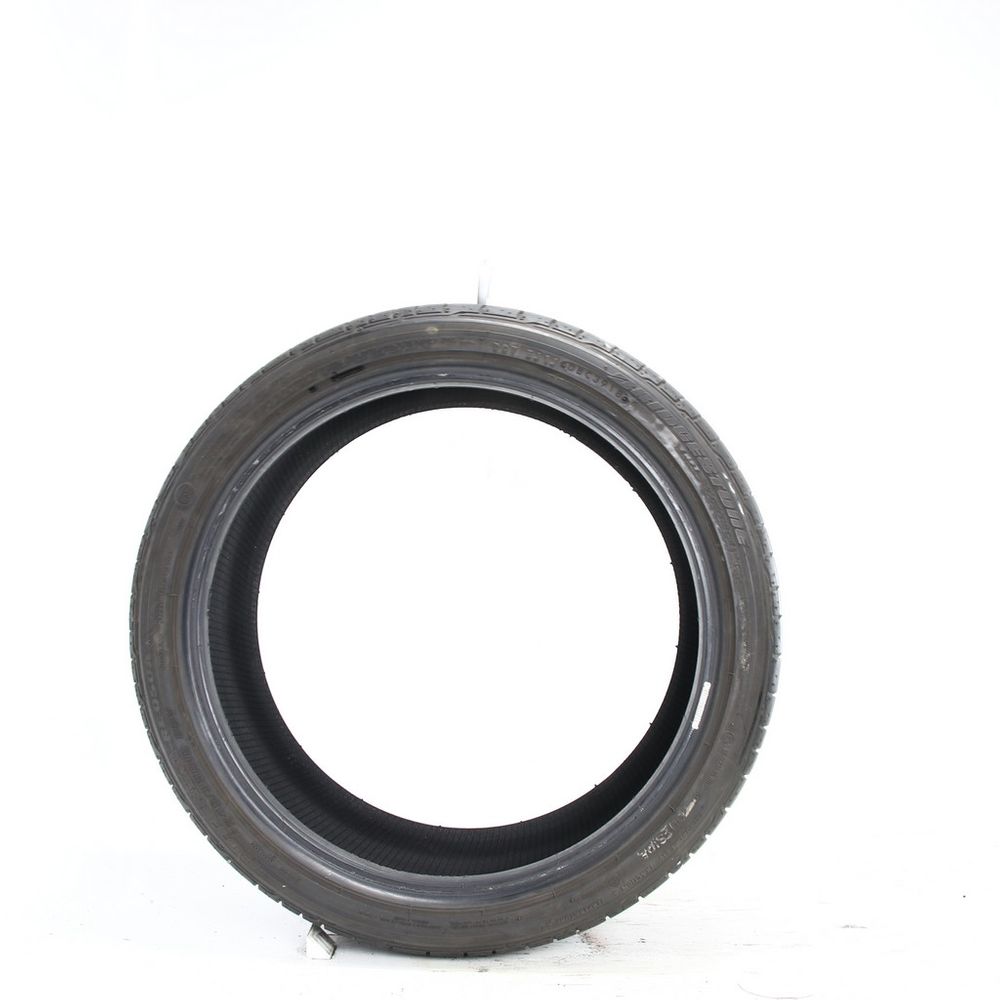 Set of (2) Used 245/35R18 Bridgestone Potenza RE050A RFT 88Y - 6.5/32 - Image 3