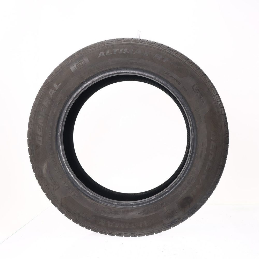 Set of (4) Used 235/60R18 General Altimax RT45 107H - 6.5-7/32 - Image 6