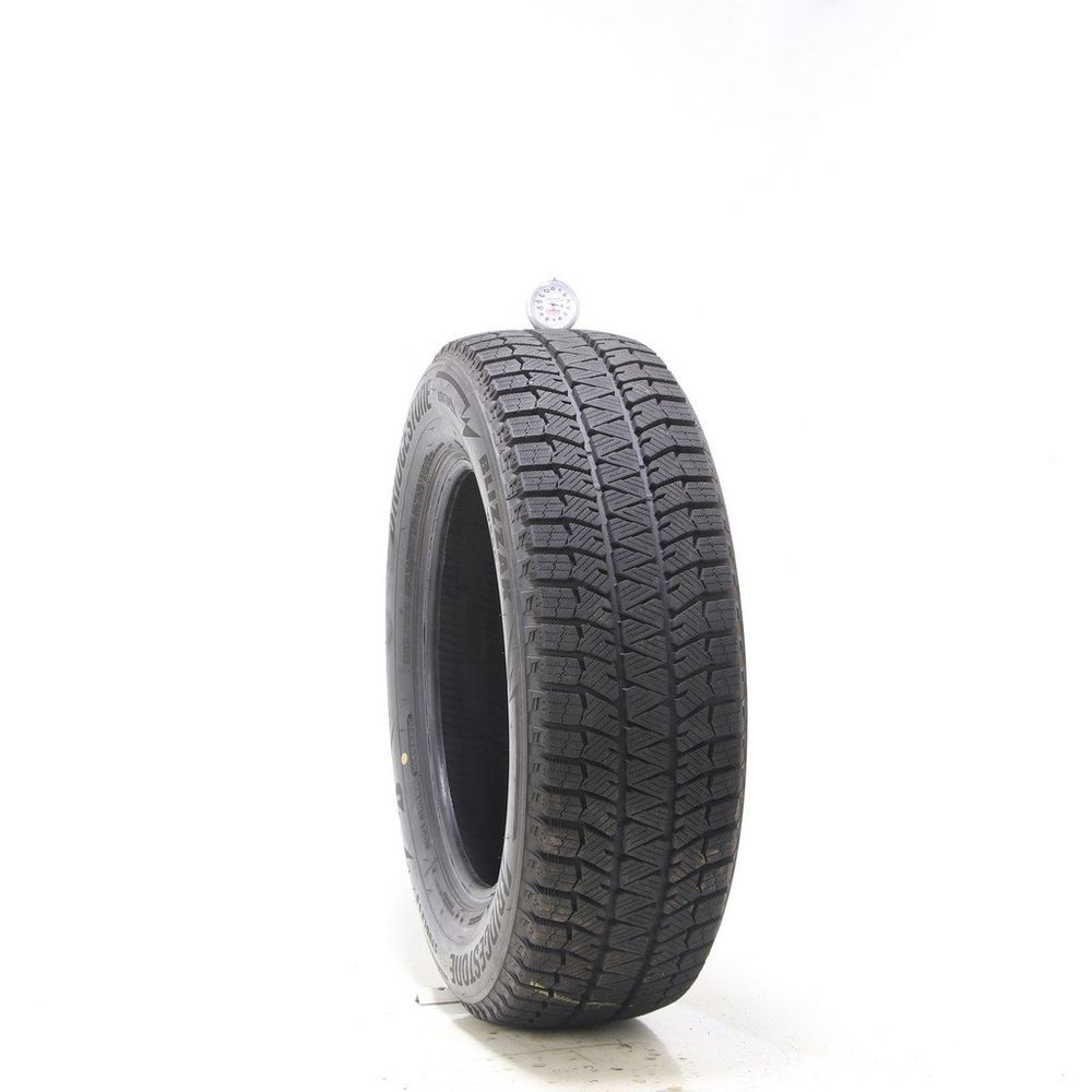 Used 205/65R16 Bridgestone Blizzak WS90 Studless 95T - 10.5/32 - Image 1