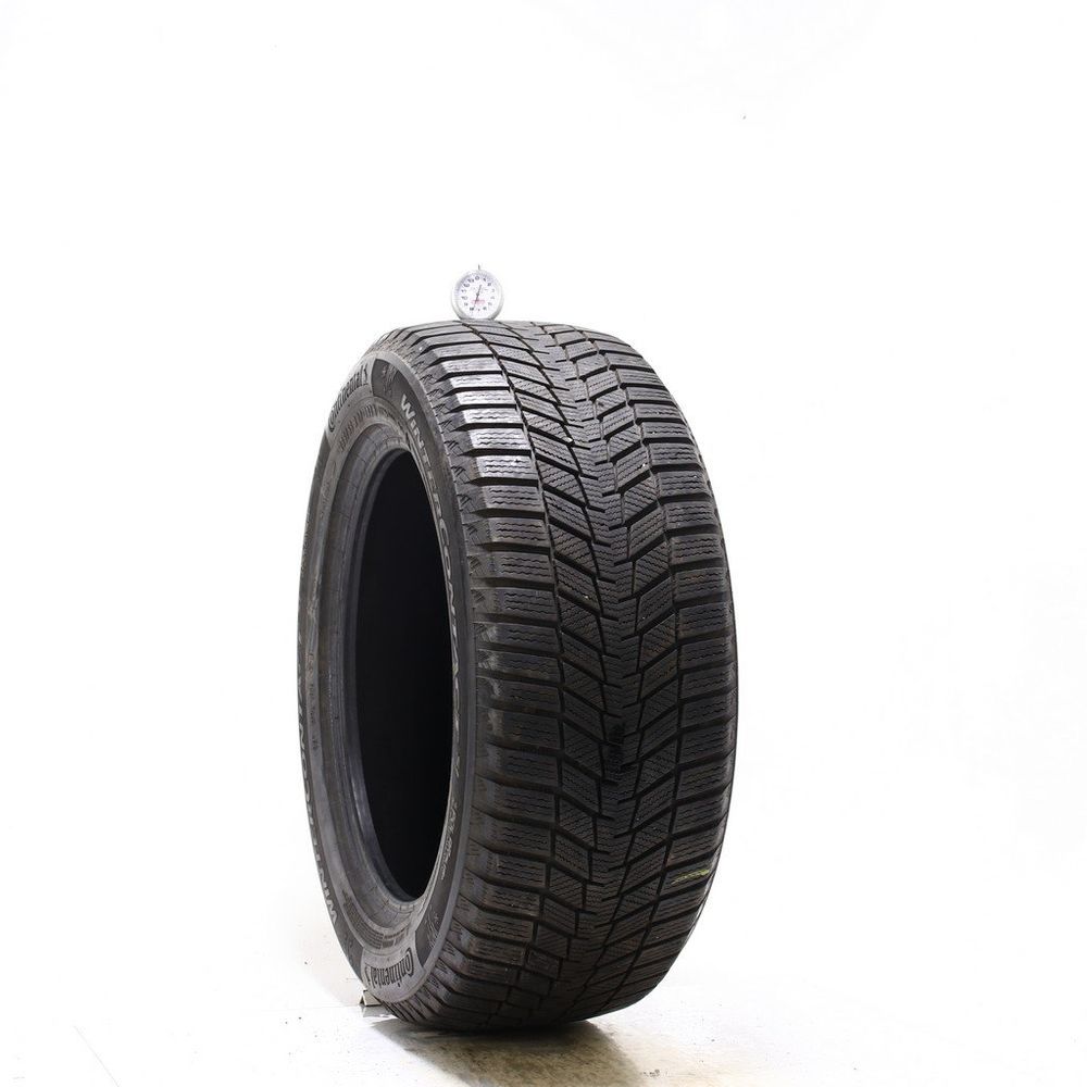 Used 235/55R17 Continental WinterContact SI 103H - 7.5/32 - Image 1