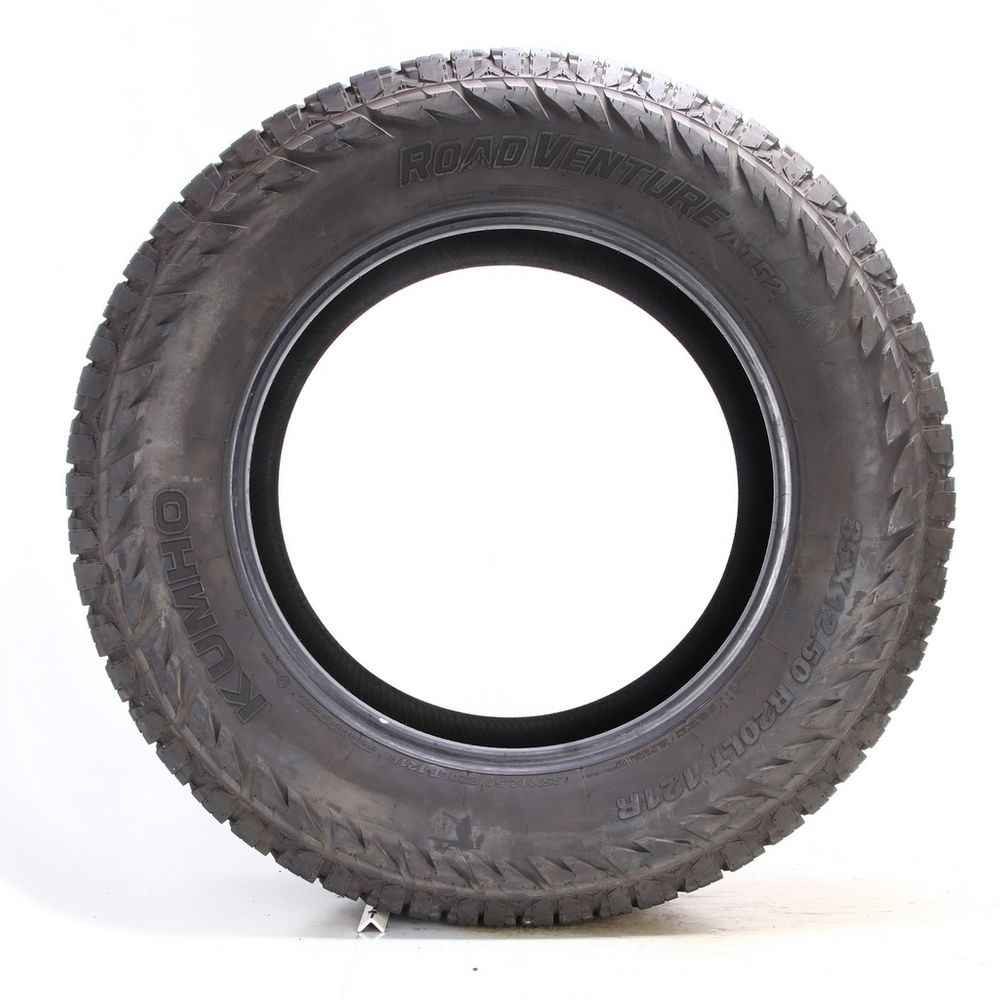 Used LT 35X12.5R20 Kumho Road Venture AT52 121R E - 11/32 - Image 3