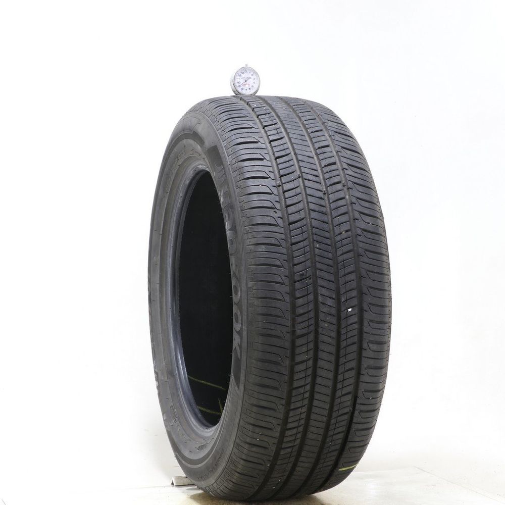 Set of (2) Used 235/55R17 Hankook Kinergy GT 99H - 9/32 - Image 1