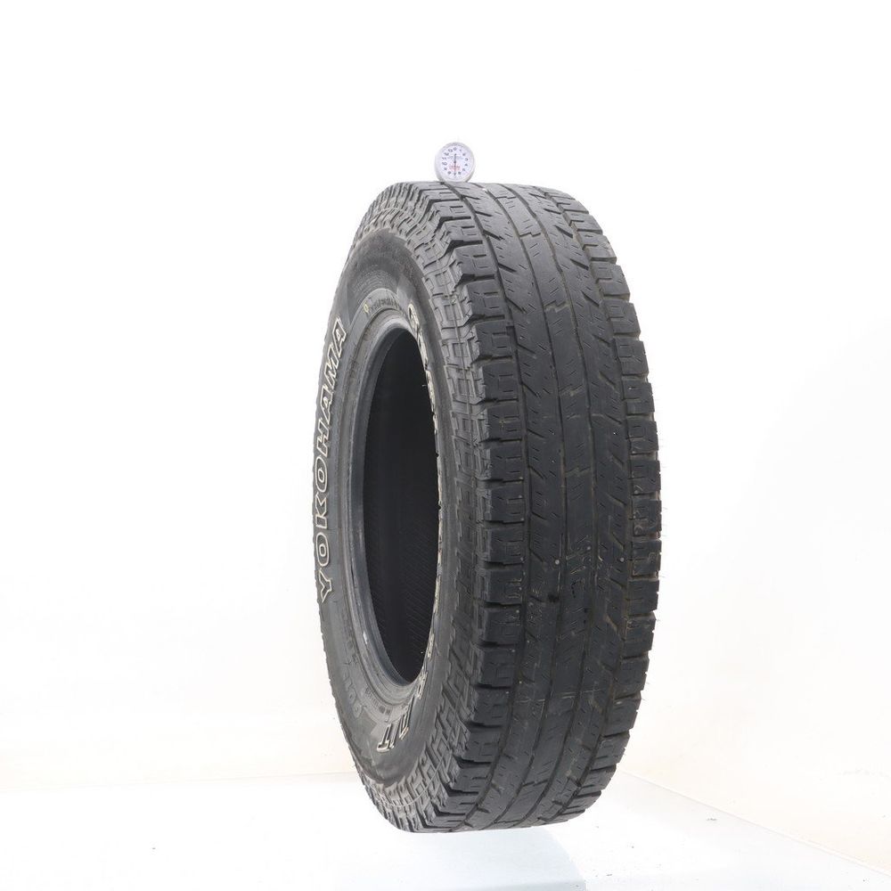 Used LT 235/80R17 Yokohama Geolandar A/T G015 120/117R E - 6.5/32 - Image 1